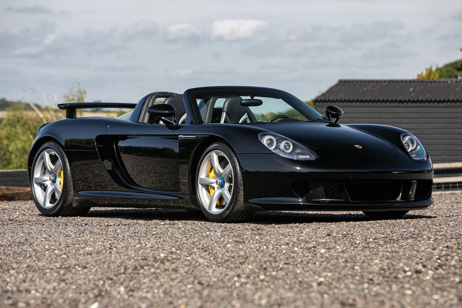 5.5-litre V10 engined Porsche Carrera GT at Silverstone Auctions